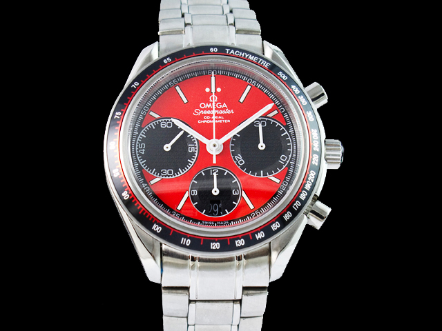 replicas relojes omega speedmaster racing 326.30.40.50.11.001 cronógrafo automático homber