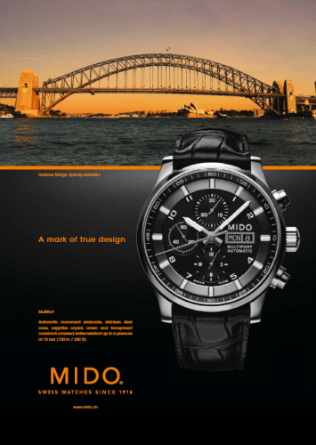 Multifort doble corona se inspira en el puente de Sydney Harbour.