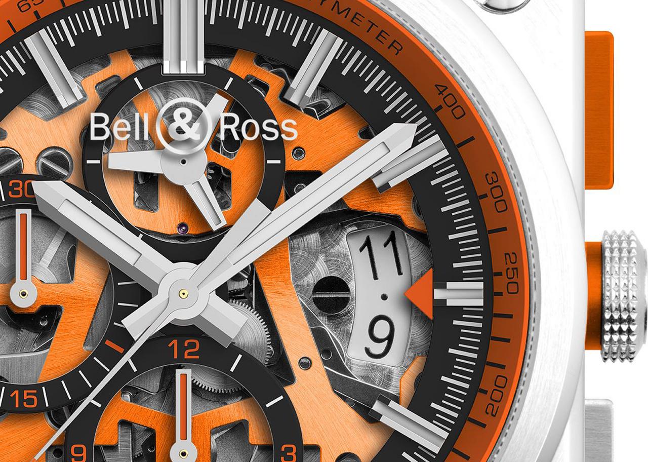 Bell & Ross BR 03-94 AeroGT Orange -04