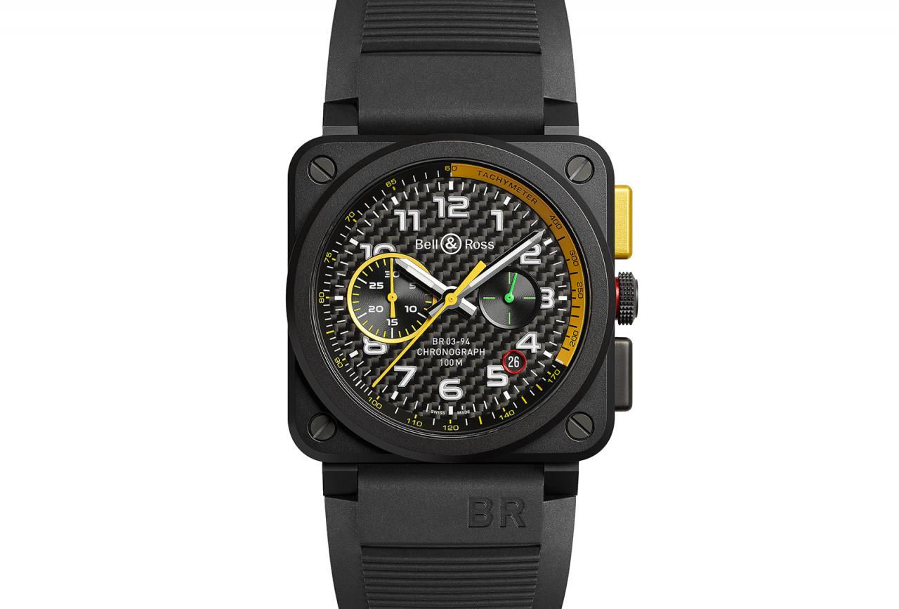 Bell & Ross BR 03-94 RS17 Chronograph - 2