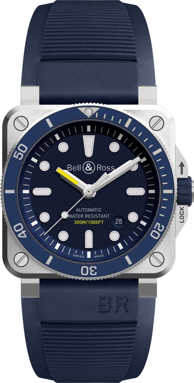 BR03-92 Diver Blue