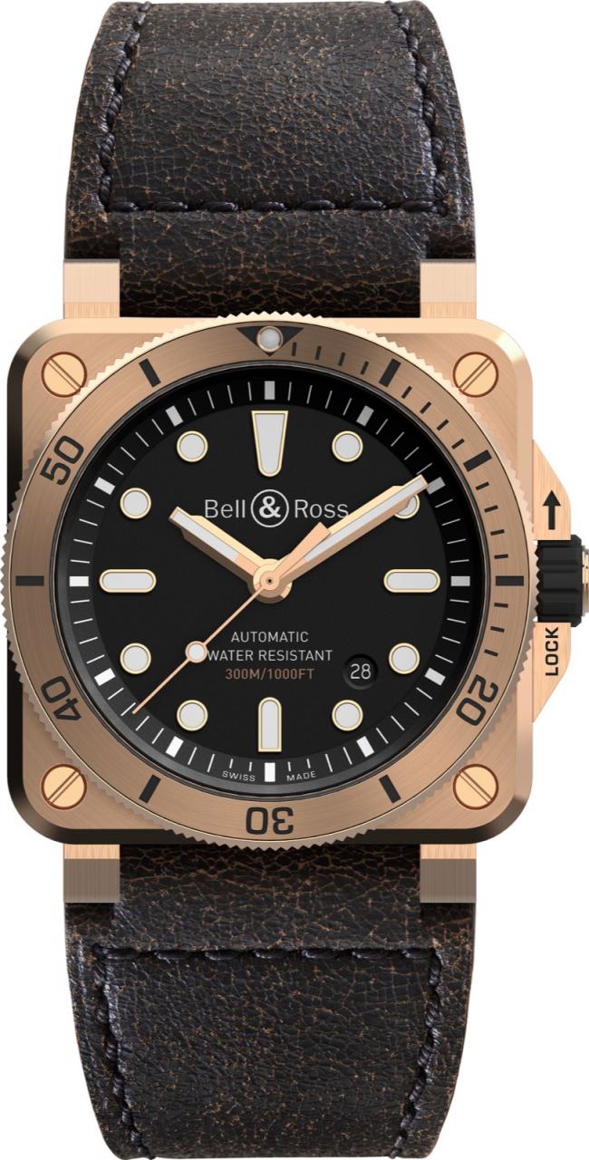 BR03-92 Diver Bronze