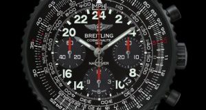 Breitling Navitimer Cosmonaute Blacksteel
